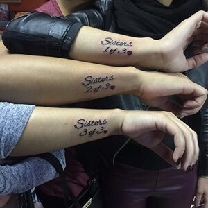 Sister Tattoos 30 Sister Tattoo Ideas For You and Your Sis