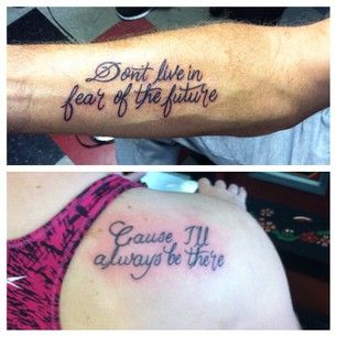 50 meaningful fatherdaughter tattoos to commemorate your bond  Legitng