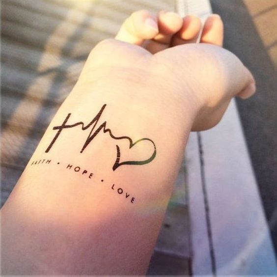 NTT061 I Hate Love You Waterproof Tattoos Love Quotes Temporary Tattoo Body  Art Sex Product For Neck Arm Hand