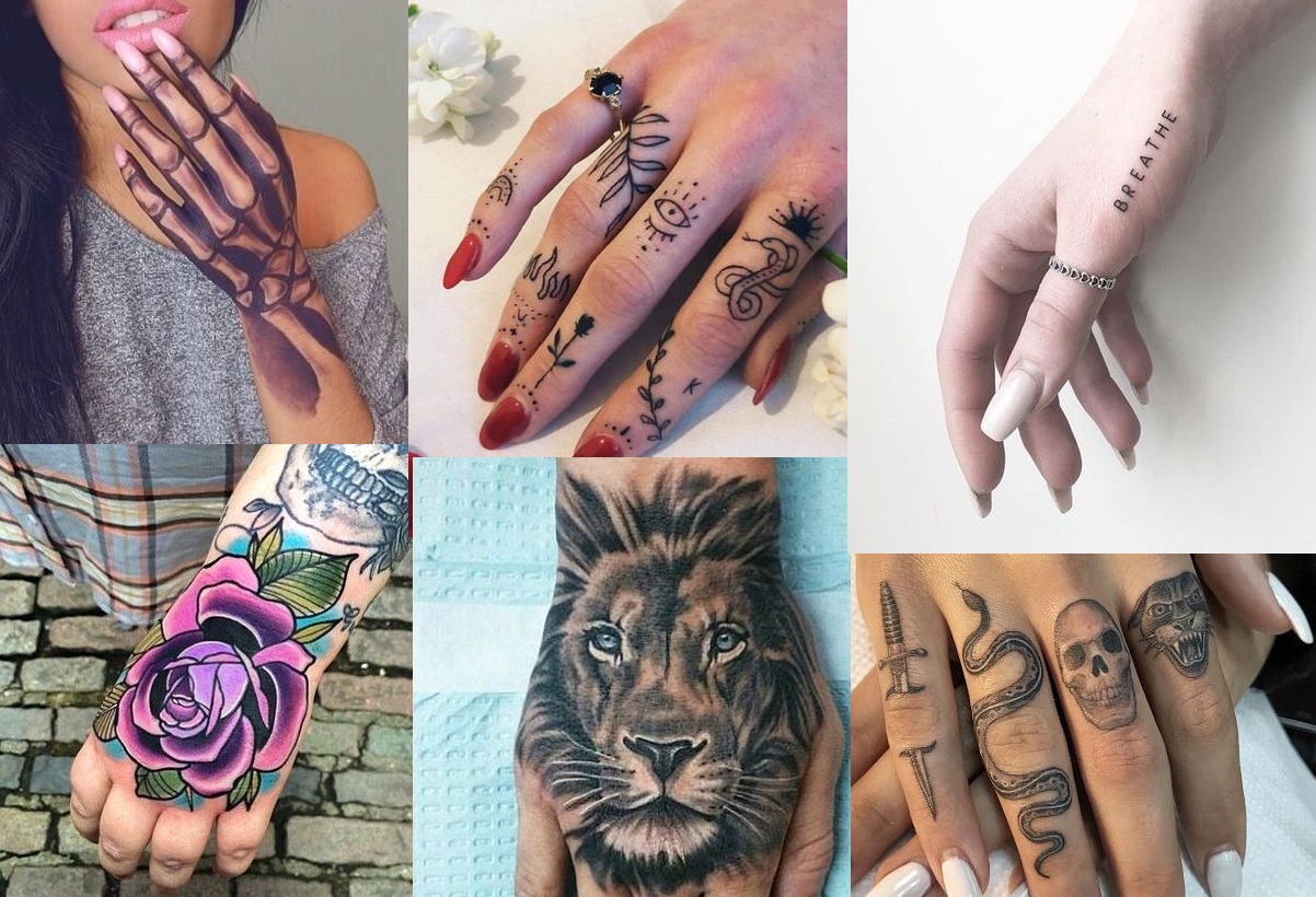 35 Hand Tattoos for Women | Cute Tattoos For Girls On Hand