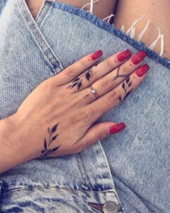 Most Beautiful Feminine Hand Tattoos For Girls 2023  BEST Hand Tattoos For  Ladies  Womens Tattoos  YouTube