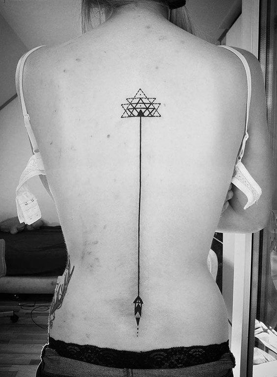 65 Trendy Spine Tattoos Designs  Ideas  Tattoo Me Now