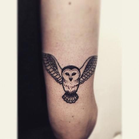 Buy Owl Branch Temporary Tattoo Online in India  Etsy