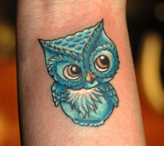 10 Best Small Owl Tattoo IdeasCollected By Daily Hind News
