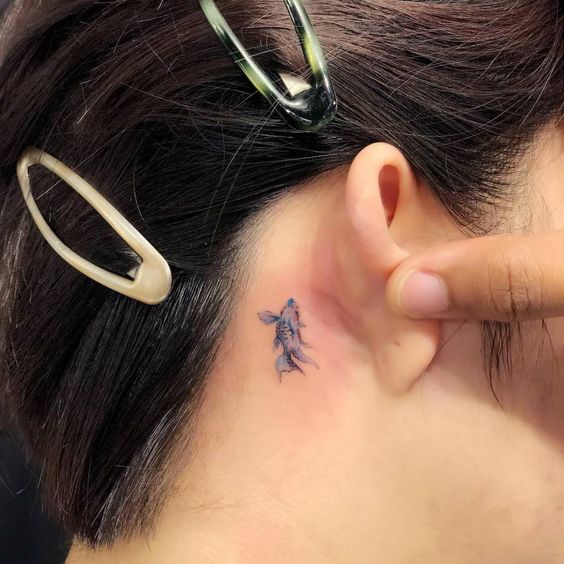 150+ Behind the Ear Tattoos That Will Blow Your Mind - Wild Tattoo Art